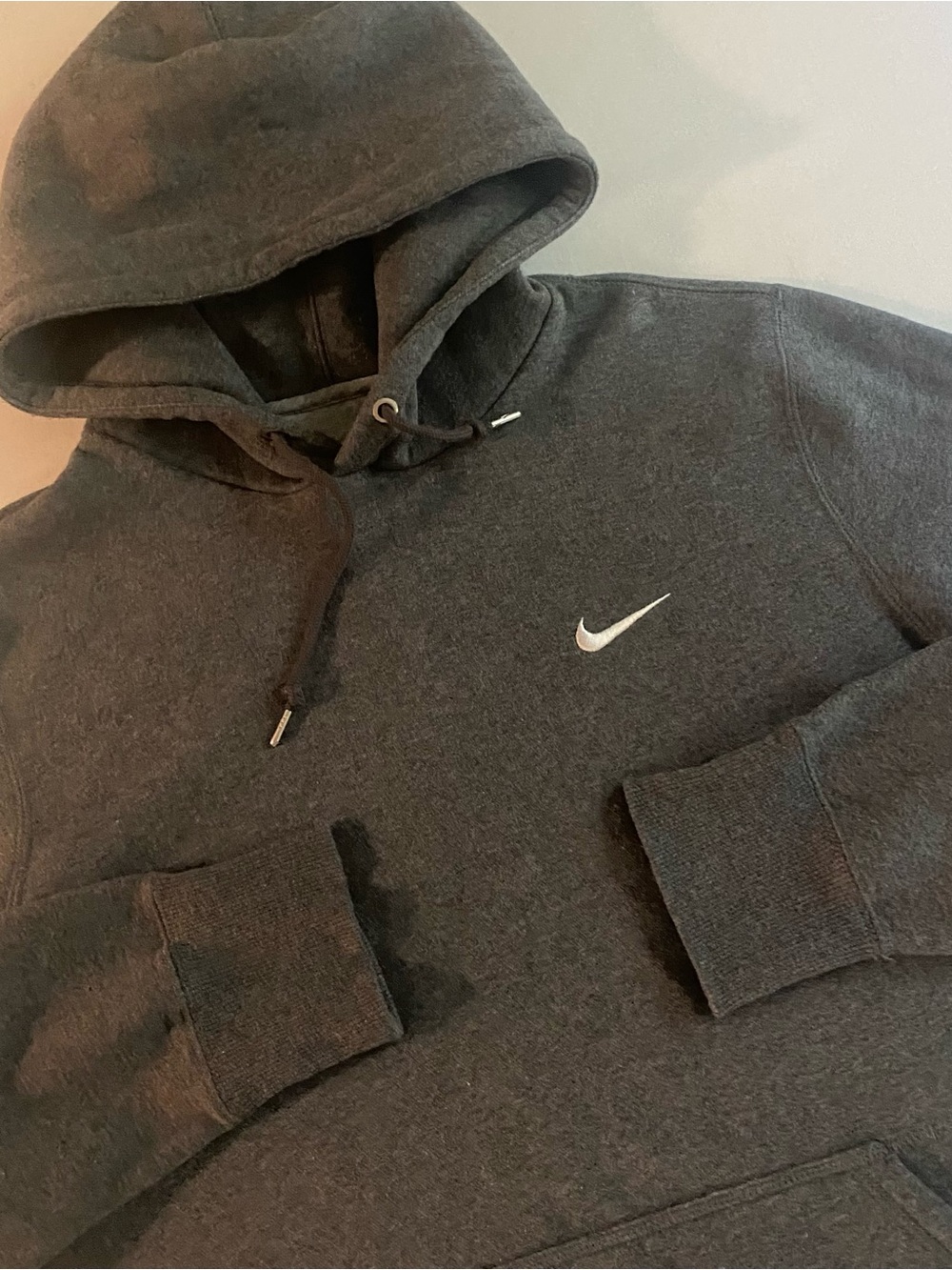 Nike Sportswear Hoodie Mens L Classic Pullover Sweatshirt